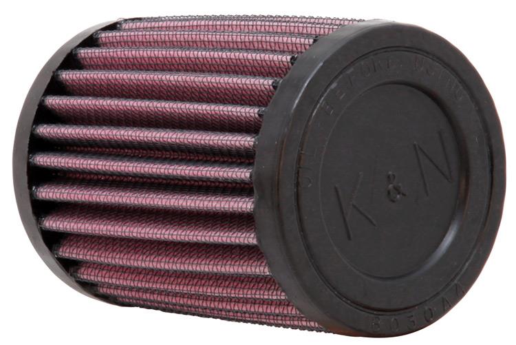 K&N Universal Rubber Filter 1 1/2in FLG 3in OD 4in Height thumbnail 2