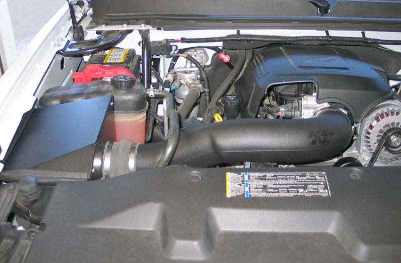 K&N FIPK 09-11 Chevy Silverado V8 Performance Intake Kit thumbnail 4