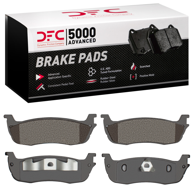 DFC 5000 Advanced Semi Met Brake Pads