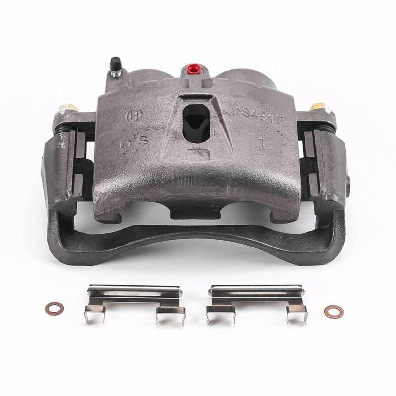 Power Stop 03-19 Chevrolet Express 3500 Front Left Autospecialty Caliper w/Bracket thumbnail 2