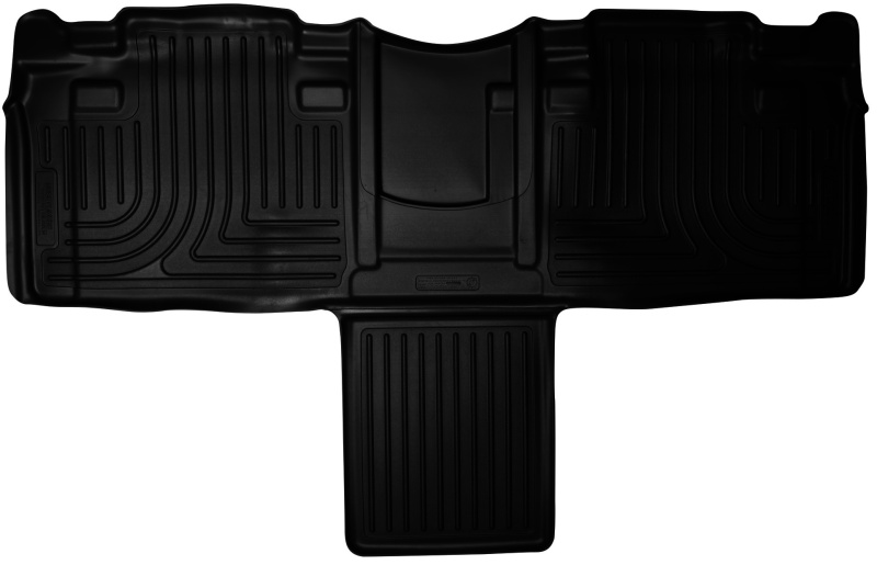 Husky Liners 11-12 Toyota Sienna WeatherBeater 2nd Row Black Floor Liners thumbnail 8