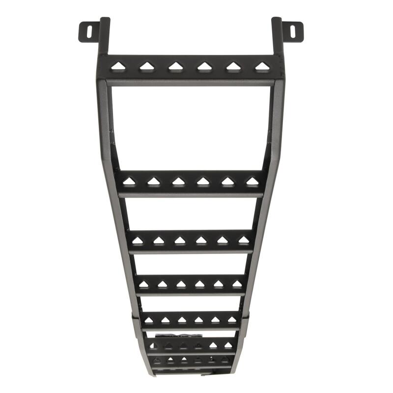Westin 19-24 Mercedes-Benz Sprinter High Roof Mesa Side Ladder - Textured Black thumbnail 7