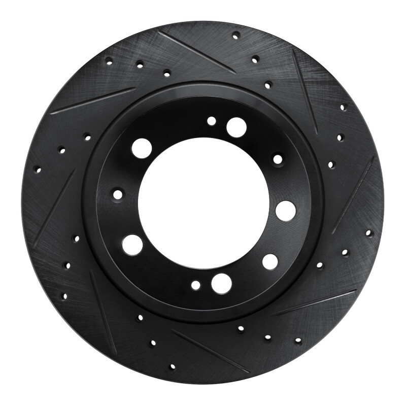 RNC Brake Rotor - Drill & Slot