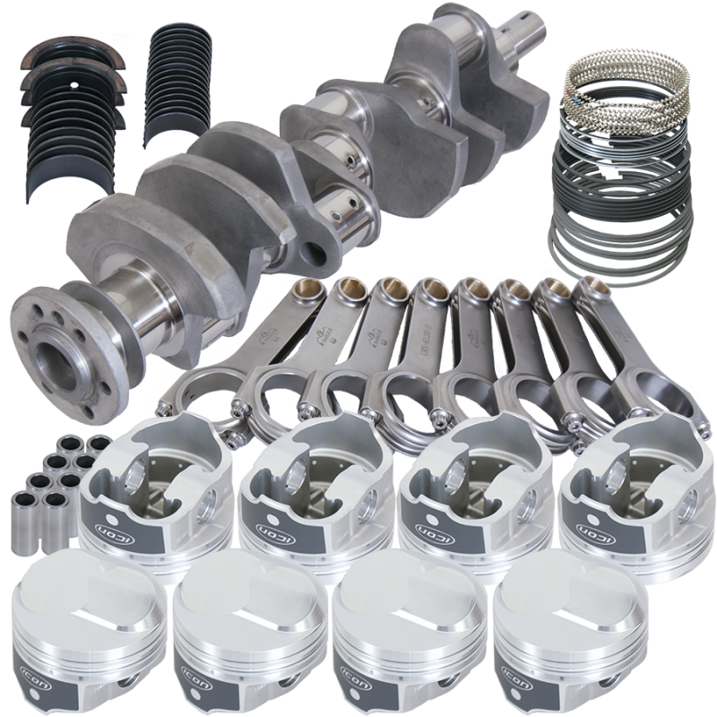 EAG Rotating Assy - 8 Cyl