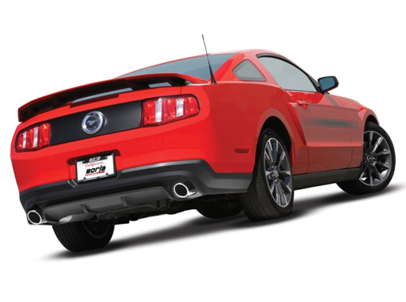 Borla 2011-2012 Mustang GT 5.0L 8cyl 6spd RWD Aggressive ATAK Catback Exhaust thumbnail 7