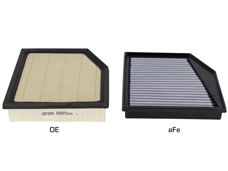 aFe MagnumFLOW OEM Replacement Air Filter PRO Dry S 14-15 Lexus IS 250/350 2.5L/3.5L V6 thumbnail 6
