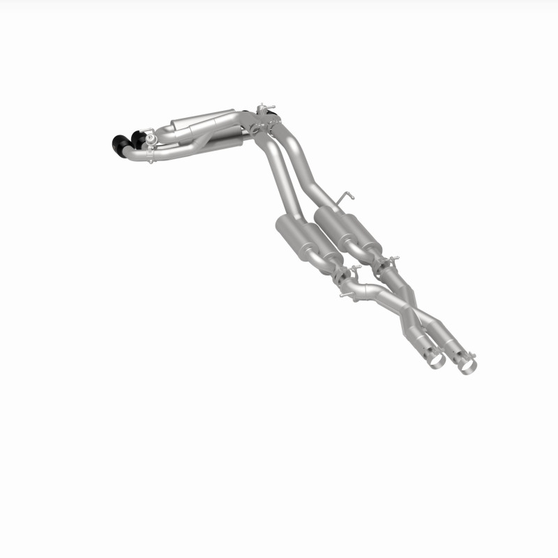 MagnaFlow 21-22 Jeep Wrangler V8 6.4L Street Series Cat-Back Exhaust w/ Black Tips thumbnail 3