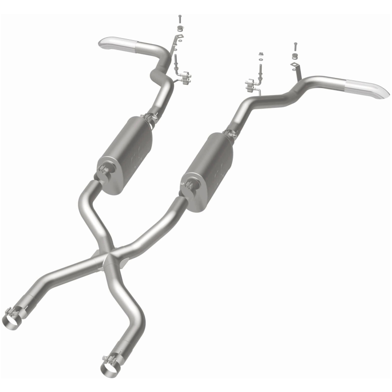 MagnaFlow SYS Cat-Back 66-67 Ford Bronco 4.7L thumbnail 7