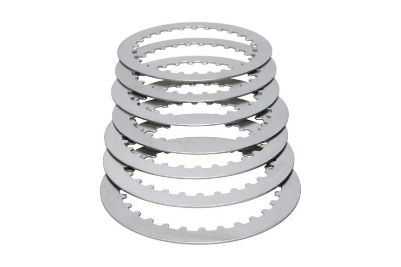 Wiseco Clutch Plate Kit - 7 Steel Clutch Basket