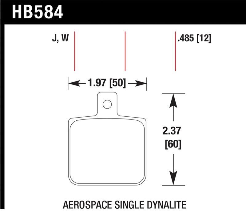 HAWK DTC-30 Brake Pad Sets