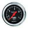 AutoMeter Gauge Fuel Pressure 2-1/16in. 15PSI Mech. W/Isolator Traditional Chrome thumbnail 6