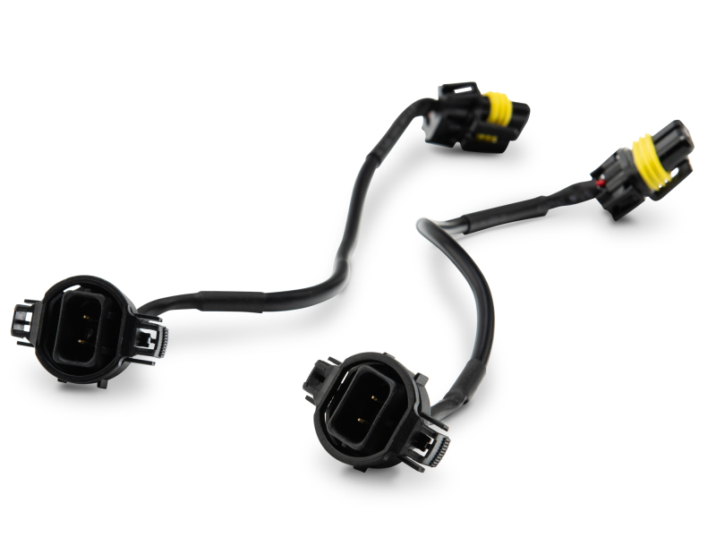 Raxiom 07-22 Jeep Wrangler JK/JL Axial Series Tri-Bar LED Fog Lights- White thumbnail 2