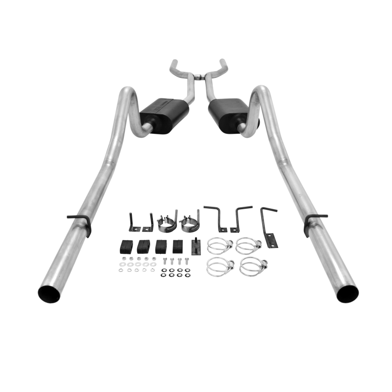 Flowmaster 68-70 Mopar B-BODY 2.50in. American Thunder SS Exhaust System thumbnail 2
