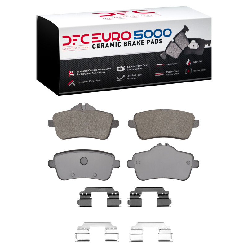 DFC Euro 5000 Ceramic Brake Pads