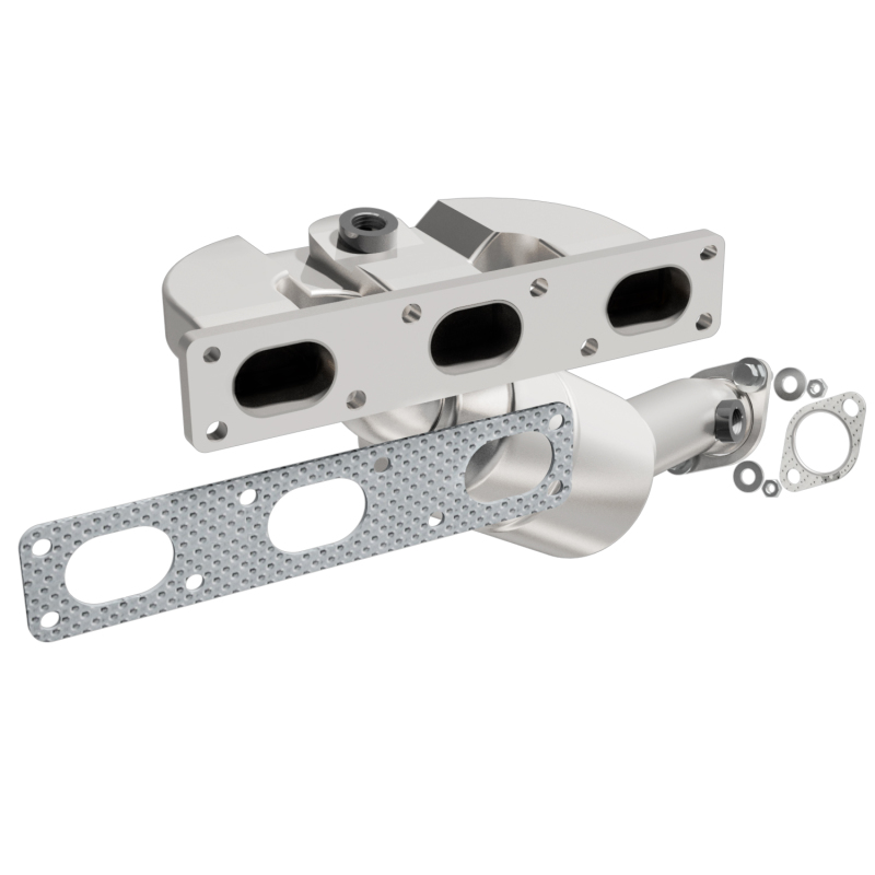 MagnaFlow Conv DF BMW 5 01-03 Rear thumbnail 4