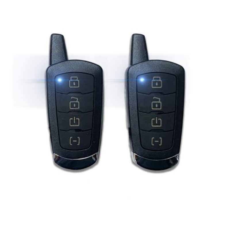 Kleinn (2) 4-Button 2-Way Remotes Antenna  3000 ft Range
Plug-In Remotes