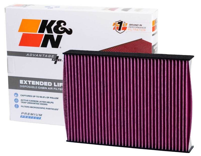 K&N Disposable Cabin Air Filter Advantage Plus 21-26 Renault Express thumbnail 3
