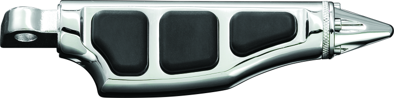 Kuryakyn Stiletto Pegs With Male Mount Chrome #4475