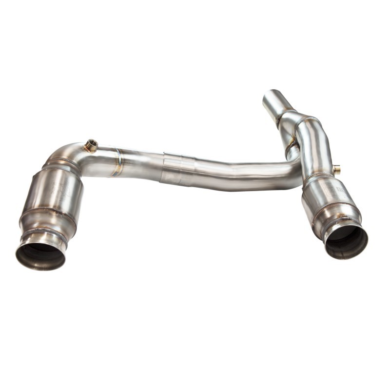 3in. SS Catted Y-Pipe for LS Swap. 2007-2018 Jeep Wrangler JK 4-Door.
3" SS Catted Y-Pipe for LS Swap. 2007-2018 Jeep Wrangler JK 4-Door.