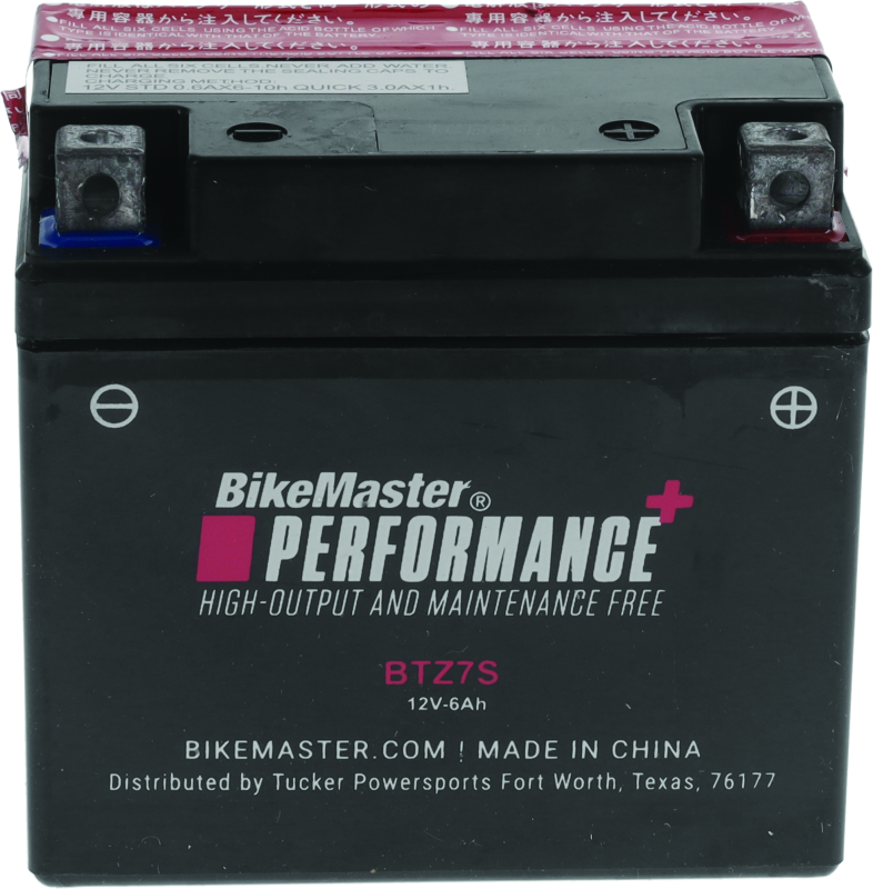 BKM Batteries - Maintanance Free