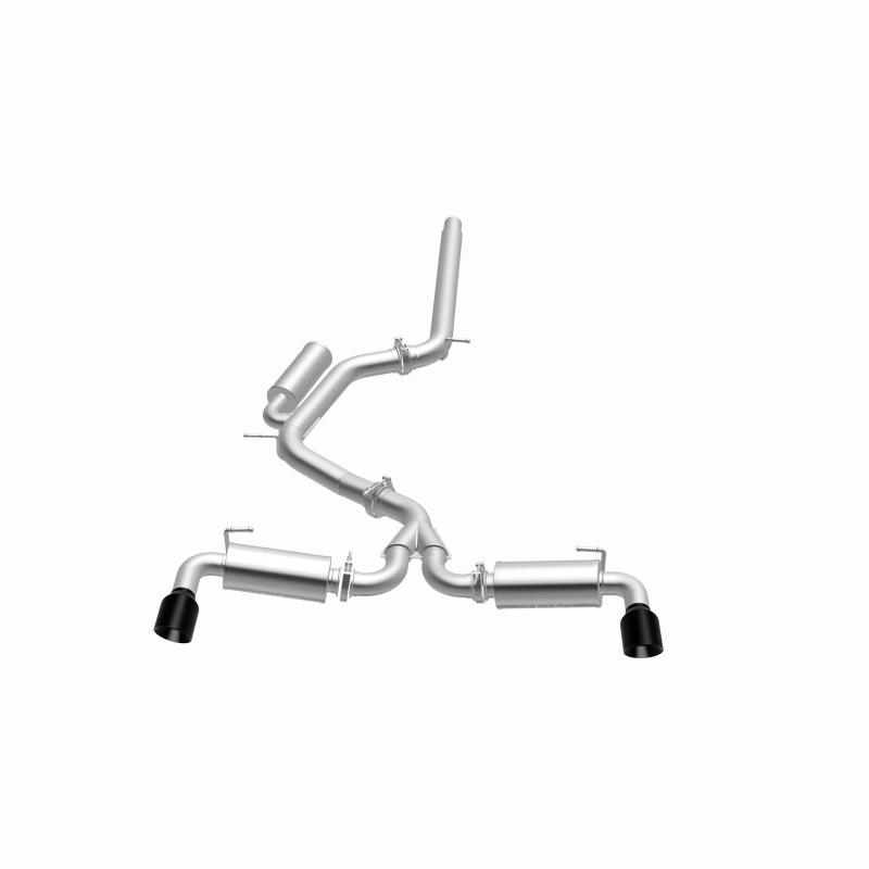 MagnaFlow 22-23 VW GTI NEO Cat-Back Exhaust Black Chrome thumbnail 7