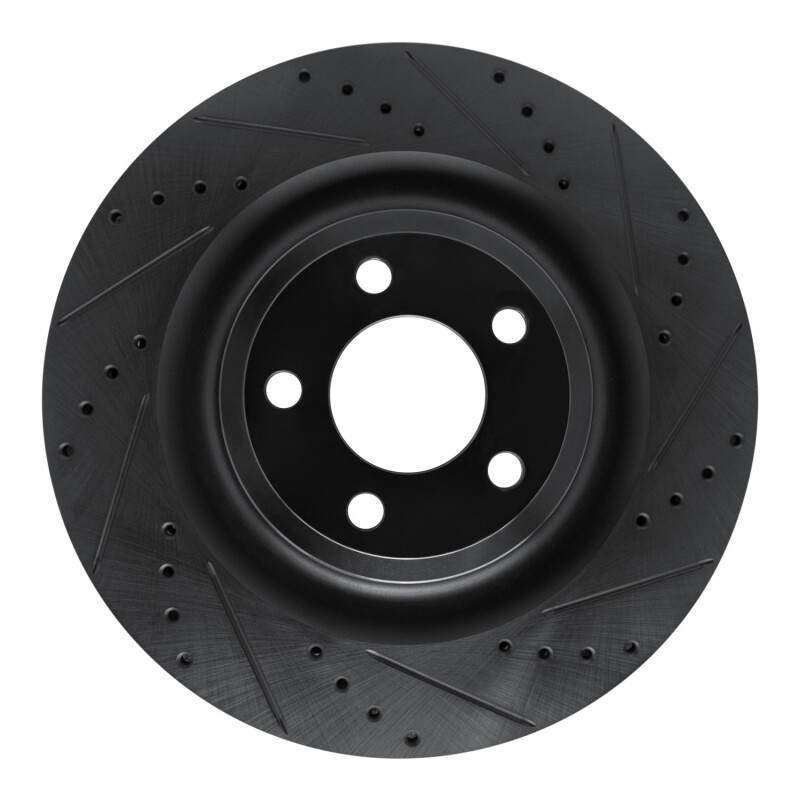 RNC Brake Rotor - Drill & Slot