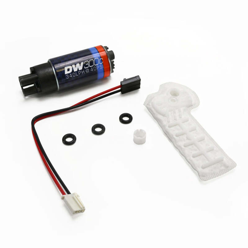 DeatschWerks 22-24 Subaru WRX / 21-24 BRZ/GR86 DW300C Series 340lph Compact Fuel Pump W/ Install Kit thumbnail 2