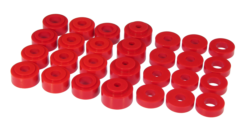 PRO Body/Subframe Bush - Red