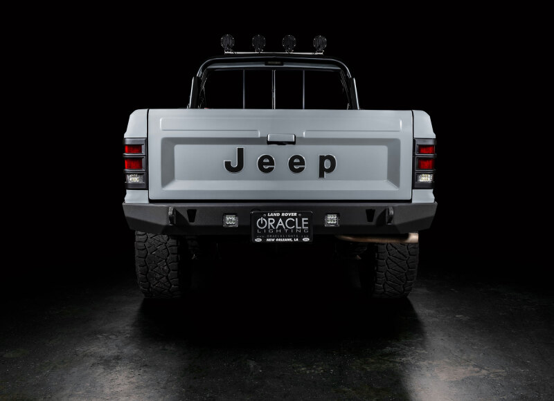 ORACLE Lighting Jeep Comanche MJ LED Tail Lights - Standard Red Lens thumbnail 4