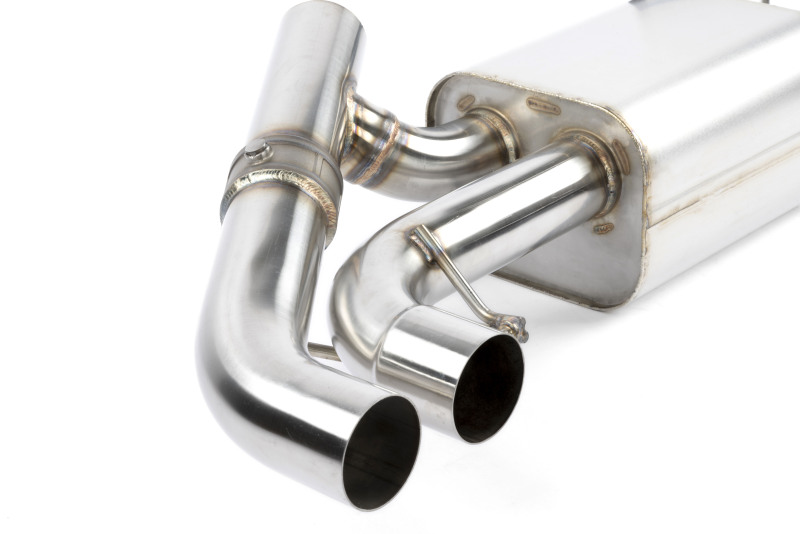 Dinan 23-26 BMW M240i/M240i xDrive (G42) Valved Axleback Exhaust System - Polished Tips thumbnail 4