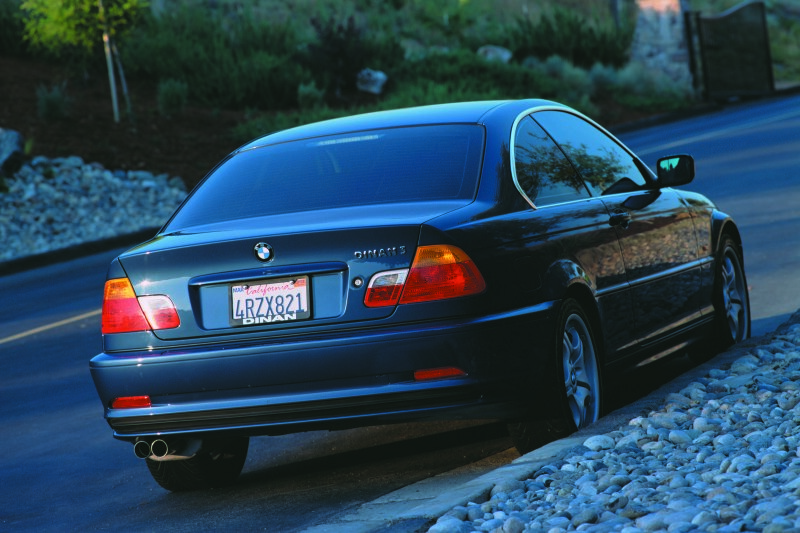 Dinan 01-06 BMW 325ci/325i/330ci/330i (E46) Free Flow Axleback Exhaust - Polished Tips thumbnail 2