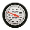 Autometer Phantom 52mm 30in Hg-Vac/45PSI Mechanical Vacuum/Boost Gauge thumbnail 6