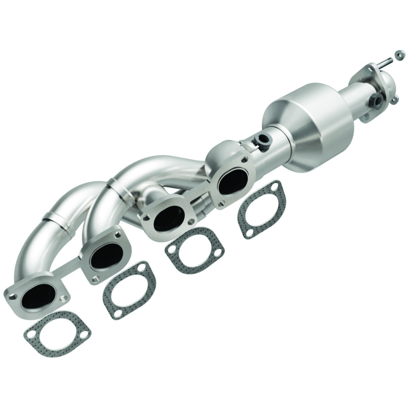 MagnaFlow Direct Fit Catalytic Converter BMW 5-6 04-05 P/S OEM thumbnail 2