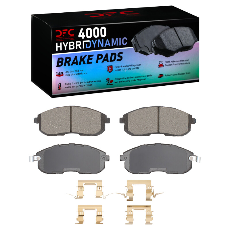 DFC 4000 HybriDynamic Brake Pads