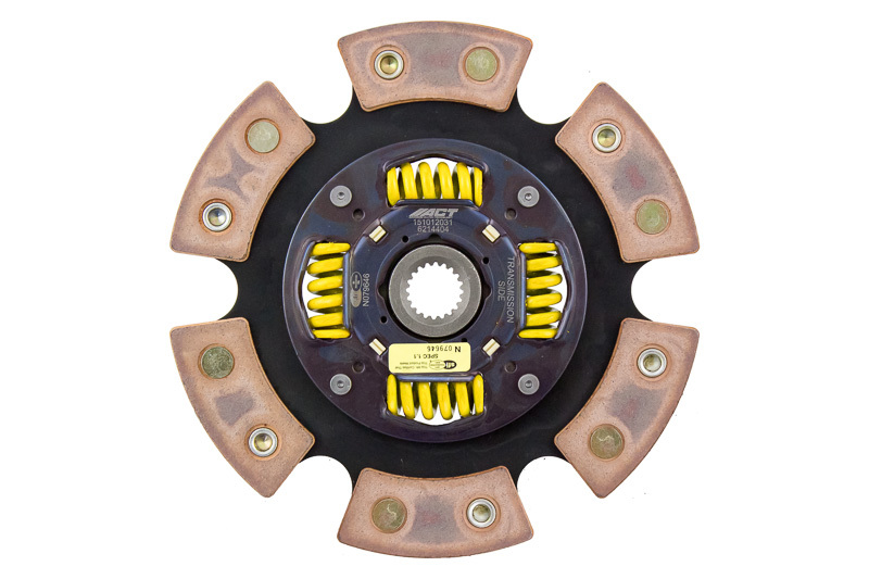 ACT 2009 Honda Civic 6 Pad Sprung Race Disc thumbnail 4