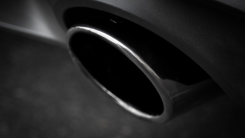 Borla 22-23 Volkswagen Golf GTI 2.0L AT/MT 3inch S-Type Cat-Back Exhaust - 4in Black Chrome Tips thumbnail 5