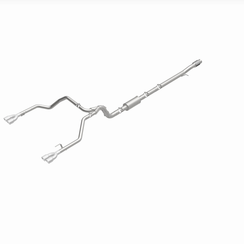 MagnaFlow 2019 Chevrolet Silverado 1500 Quad Exit Polished Stainless Cat-Back Exhaust thumbnail 7
