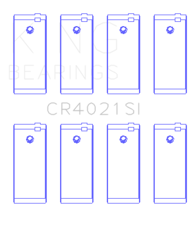 KING Connecting Rod Bearings