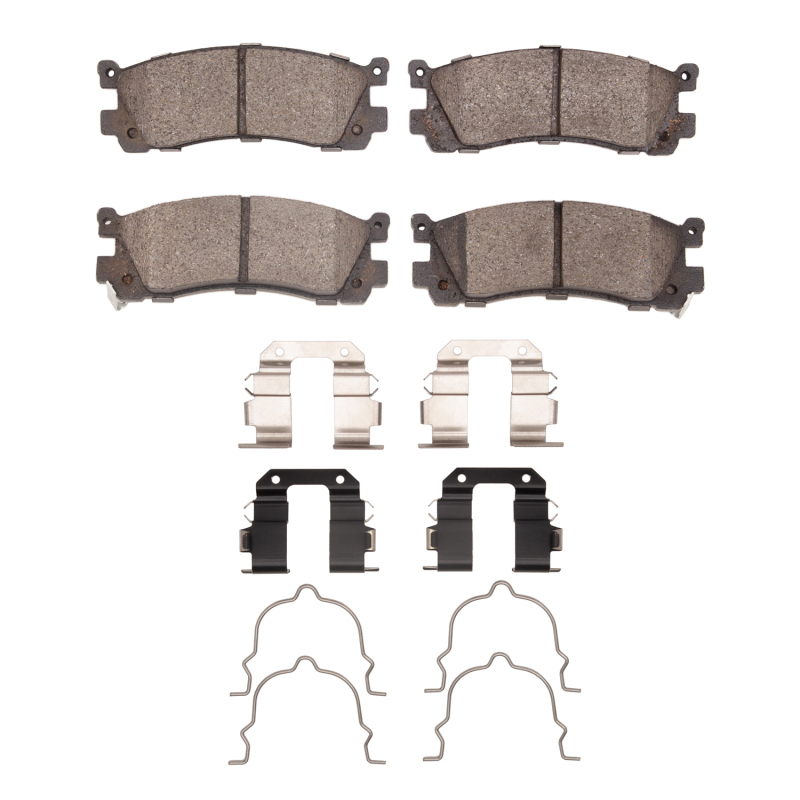 DFC 5000 Advanced Ceramic Brake Pads