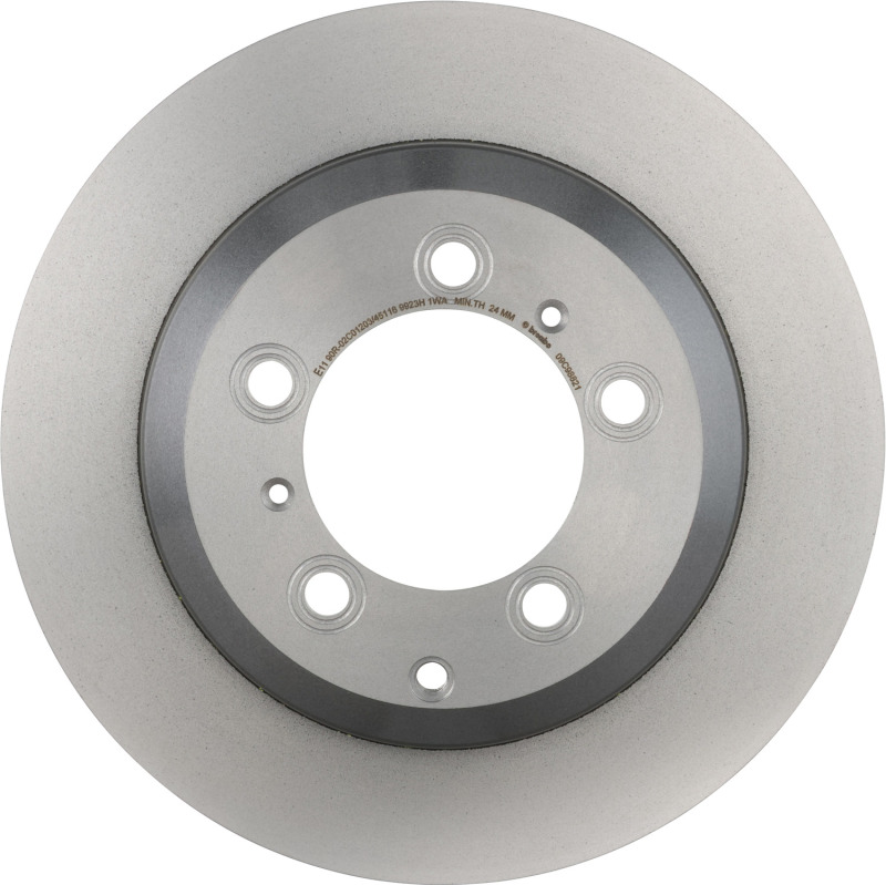BRE UV Coated OE Equiv Rotors
