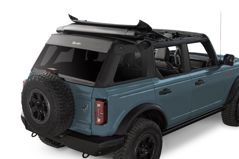 Bestop 21-26 Bronco 4-Door Trektop (Black Diamond)
Trektop