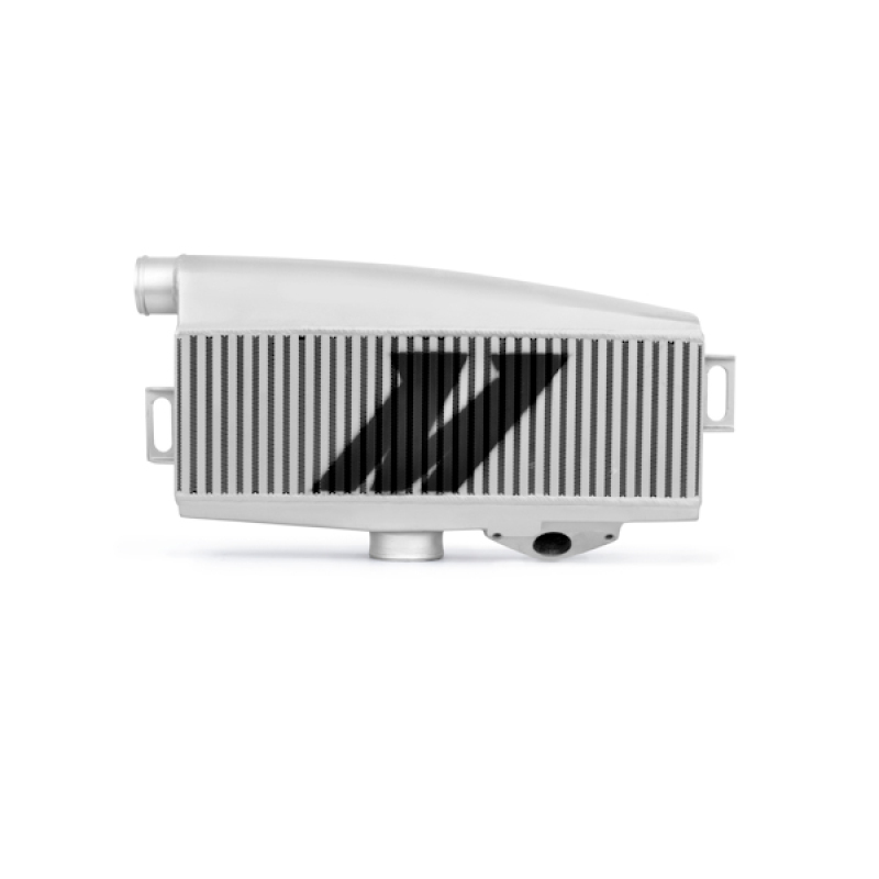 Mishimoto MMTMIC-WRX-01SLBK Top-Mount Intercooler Kit, Silver w/ Black Pipes, fits Subaru WRX/STI 2002-2007
