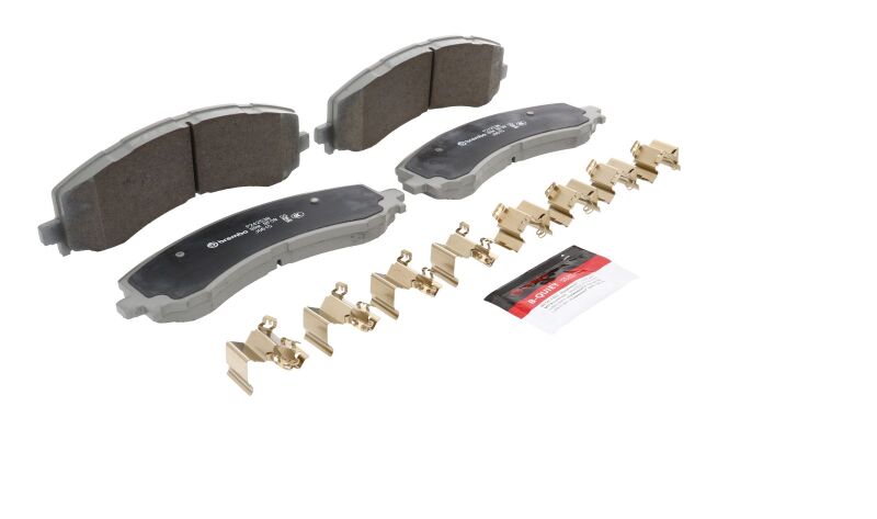 Brembo OE 2023 Ford Bronco/Expedition/21-23 F-150 PRIME Ceramic Brake Pad - Front thumbnail 3