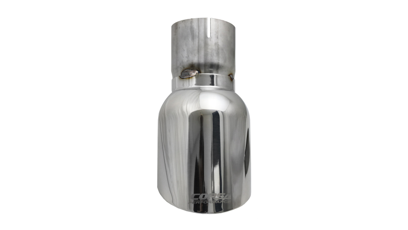 Corsa 2009-2019 e Universal 3.0in Inlet / 4.5in Outlet Polished Pro-Series Tip Kit thumbnail 8