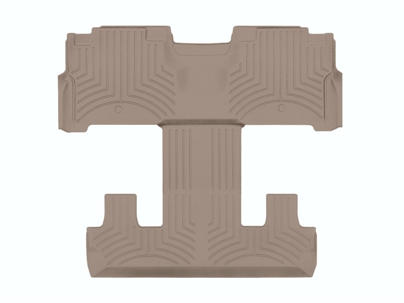 WT 3D FloorMat - Rear - Tan