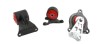 INM Blk Alum Mount Kit-75A