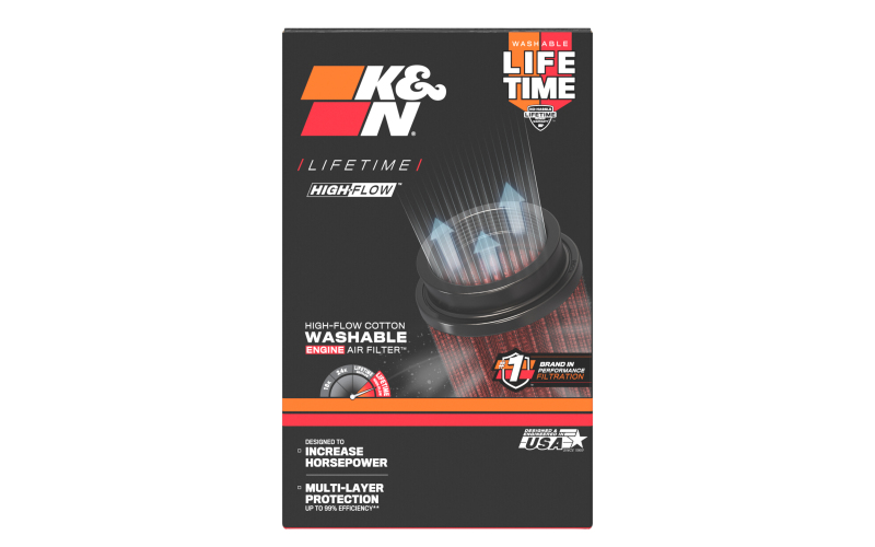 K&N Replacement Air Filter for 03-06 Kawasaki KFX400 / 03-09 Suzuki LTZ400 / 04-08 Arctic Cat DVX400