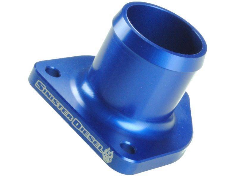 Sinister Diesel 03-07 Ford 7.3L Powerstroke Thermostat Housing thumbnail 2