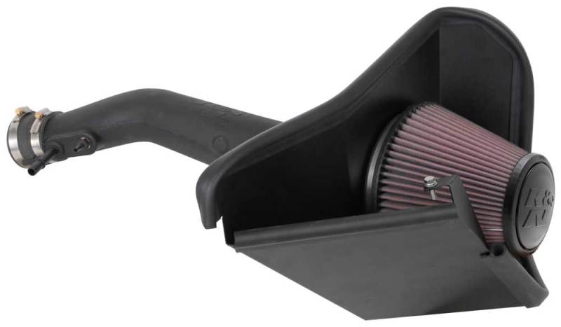 K&N 63 Series AirCharger Performance Intake 17-18 Ford Edge L4-2.0L F/I thumbnail 2