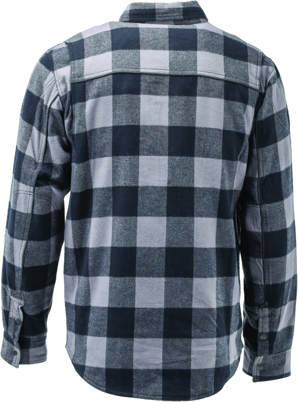 Kuryakyn Leather By River Road Vise Flannel Moto Shirt - Large thumbnail 5